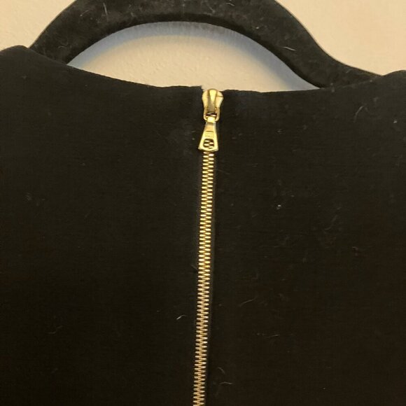 Gray and Black Marni Winter Dress - Picture 10 of 16